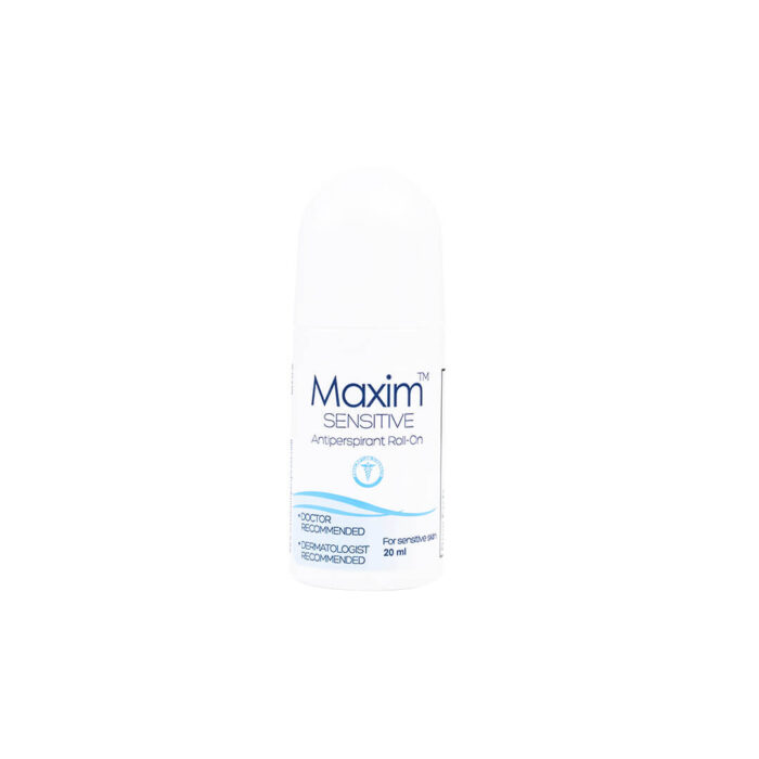 Maxim Antiperspirant Sensitive Skin Roll On 10% 20ml